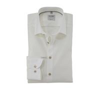 OLYMP Level Five, Business Hemd, body fit, Beige, Kent, 43 (2042542043)