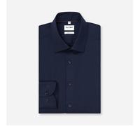 OLYMP Level Five Body Fit Hemd marine, Faux-uni