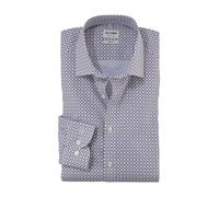 OLYMP Hemd Herren Slim Fit Langarm Baumwoll-Stretch beige, 39