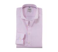 OLYMP Level Five Businesshemd Herren Slim Fit Baumwolle rosa, 38