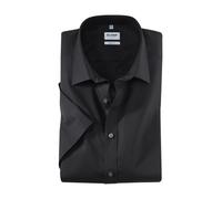 Herren Hemd "Level Five Body Fit" Kurzarm,Schwarz,Grösse 38