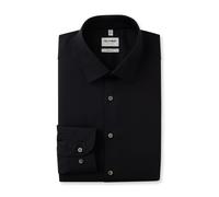 OLYMP Level Five Hemd SL7 Schwarz Body Fit Schwarz 40