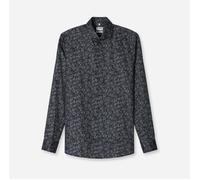 OLYMP Level Five Businesshemd Herren Slim Fit Baumwolle anthrazit, 45