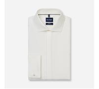 OLYMP Herren Businesshemd Schlank 076865 | Hemd, Umschlagmanschette, Body Fit, 97%Baumwolle/3%Elastolefin