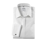 OLYMP Level Five Body fit Galahemd Langarm Popeline beige