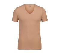 Olymp Herren T-Shirt Level Five Body Fit T-Shirt 080112 Beige
