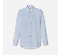 OLYMP Level Five Body Fit Hemd weiss, Bedruckt