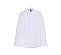 OLYMP Herren Hemd Langarm Regulär 123024 | Hemd, Manschette, Modern Fit, 64%Baumwolle/27%Polyester/9%Elasthan