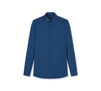 OLYMP "OLYMP Luxor 24/Seven, Modern Fit, New Kent" (89968611-42) rauchblau
