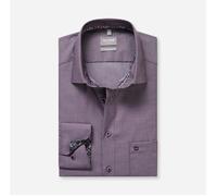 OLYMP Hemd Herren Comfort Fit Langarm Baumwolle rot, 40