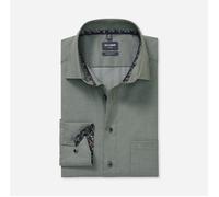 OLYMP Hemd Herren Langarm,Extralang 69 cm EL grün, 41