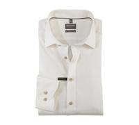 OLYMP Herren Oberhemd Langarm Luxor,Fil a Fil,Comfort fit,New Kent,Hellbeige 20,42