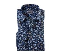 OLYMP Hemd Herren Comfort Fit Langarm Baumwolle beige/Multicolor, 41