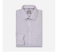 Businesshemd OLYMP "OLYMP Luxor, comfort fit, New Kent", Herren, Gr. 42, Normaler Arm, mauve, 100% Baumwolle, Hemden (69446933-42) mauve