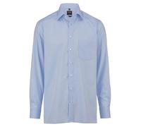 OLYMP - Olymp Luxor Modern Fit: Hemd blau - Gr. - 38
