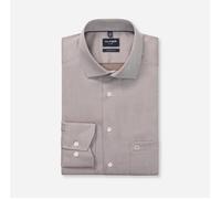 OLYMP Herren Hemd Langarm Regulär 135674 | Hemd, Manschette, Modern Fit, 100%Baumwolle