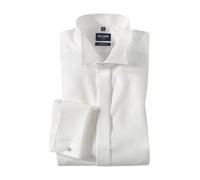 OLYMP Luxor modern fit Gala Hemd Langarm Popeline beige