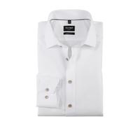 OLYMP Luxor Modern Fit Hemd weiss, Einfarbig