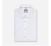 Businesshemd OLYMP "OLYMP Luxor, comfort fit, New Kent", Herren, Gr. 48, Normaler Arm, weiß, 100% Baumwolle, Hemden (27436947-48) weiß