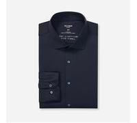 OLYMP No. Six 24/Seven, atmungsaktives Stretch Hemd, super slim, Blau, Kent, 40 (2584841840)