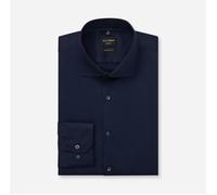OLYMP Hemd Herren Extra Slim Fit Langarm Baumwoll-Stretch blau, 36