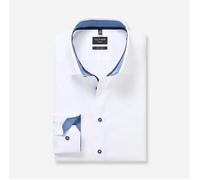 OLYMP No. Six, Business Hemd, super slim, Blau, Kent, 38 (0774641838)