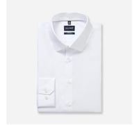 OLYMP No'6 six Hemd Skinny Fit Weiß Extra Lange Ärmel - Größe 38 (S) Weiß 38
