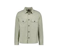 OLYMP Casual Regular Fit Hemdjacke oliv, Einfarbig