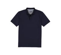 Poloshirt OLYMP "Casual", Herren, Gr. M, blau (marine), Piqué, Obermaterial: 100% Baumwolle, Shirts (15558547-M) marine