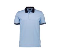OLYMP Casual Regular Fit Poloshirt Kurzarm bleu