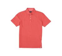 OLYMP Herren Polo-Shirt Langarm Casual.Wirk,Pikee,Regular fit,Rosenholz 32,M