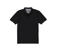 OLYMP Casual Regular Fit Poloshirt Kurzarm schwarz