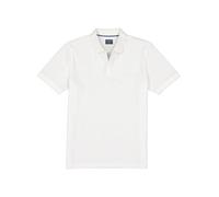 OLYMP Casual Regular Fit Poloshirt Kurzarm weiss