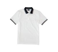 OLYMP Casual Regular Fit Poloshirt Kurzarm weiss