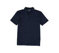 OLYMP Polo-Shirt Herren Regular Fit Kurzarm blau, S