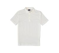 OLYMP Polo-Shirt Herren Regular Fit Kurzarm weiß, S