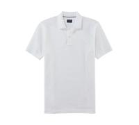 OLYMP Herren Polo-Shirt Kurzarm Casual.Wirk,Pikee,984 Casual Circular Knit Regular fit,99 Weiss 00,M