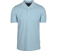 OLYMP Herren Polo-Shirt Kurzarm Casual.Wirk,Pikee,984 Casual Circular Knit Regular fit,99 bleu 11,XXL