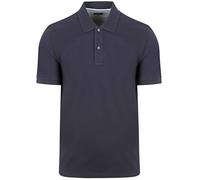 OLYMP Poloshirt Casual Piqué Herren 100% Baumwolle Dunkelblau Größe XXL