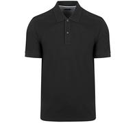 OLYMP Casual Regular Fit Poloshirt Kurzarm schwarz