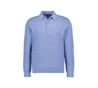 OLYMP Pullover Herren Regular Fit Baumwolle blau, L