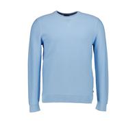 OLYMP Casual Strick Pullover Herren, Blau, , XL (53018510XL)