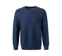 OLYMP Herren Pullover Rundhals Casual.Strick,Struktur,Regular fit,blau 15,XXL