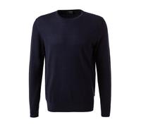 OLYMP Pullover Herren Regular Fit Rundhals blau, XL