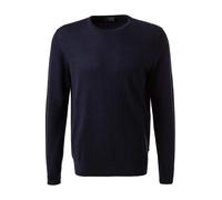 OLYMP Pullover Herren Regular Fit Rundhals blau, XXL