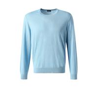 OLYMP Herren Pullover Rundhals Casual.Strick,Single Jersey,978 Knit Regular fit,hellblau 10,XXL