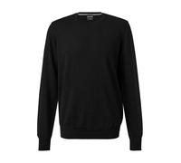 OLYMP Herren Pullover Rundhals Casual.Strick,Single Jersey,Regular fit,Marine 18,XXL