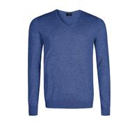 OLYMP Casual Stick Body fit Pullover V-Ausschnitt Navy Größe XL