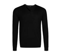 OLYMP Level Five Pullover schwarz, Einfarbig