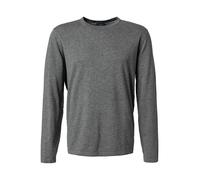 OLYMP Pullover Herren Slim Fit Baumwolle grau, M